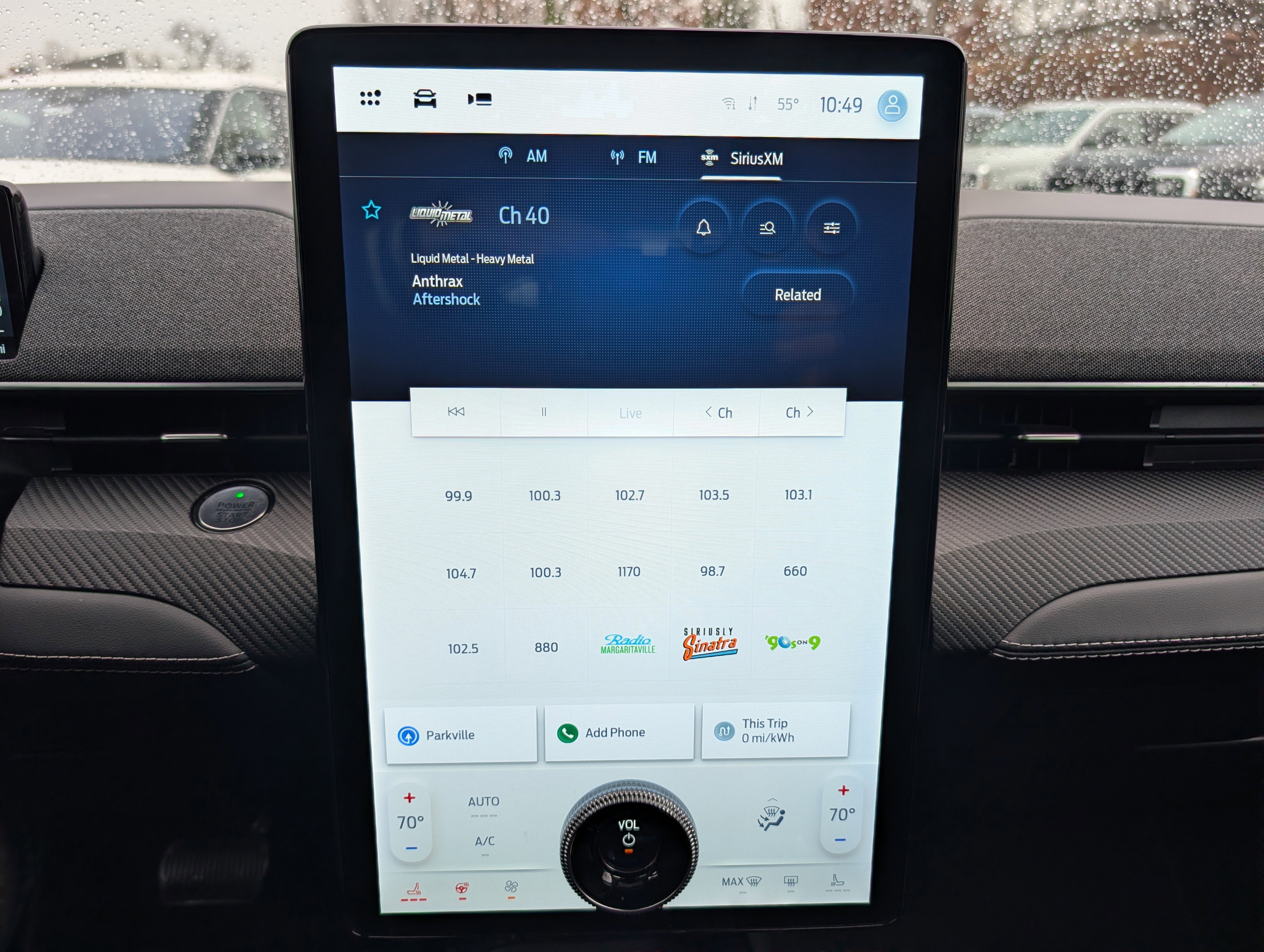 Certified 2021 Ford Mustang Mach-E Premium image 28