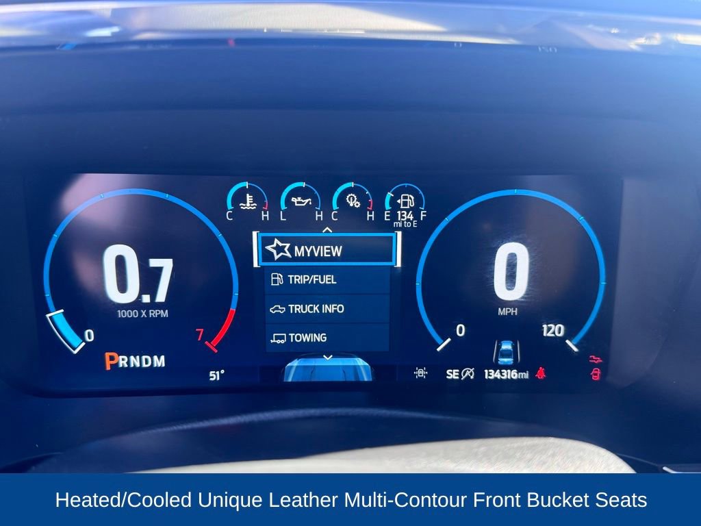 Certified 2021 Ford F150 Platinum w/ Equipment Group 701A High image 14