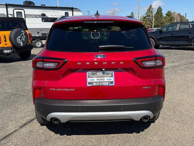 Certified 2023 Ford Escape Platinum AWD/4WD image 4