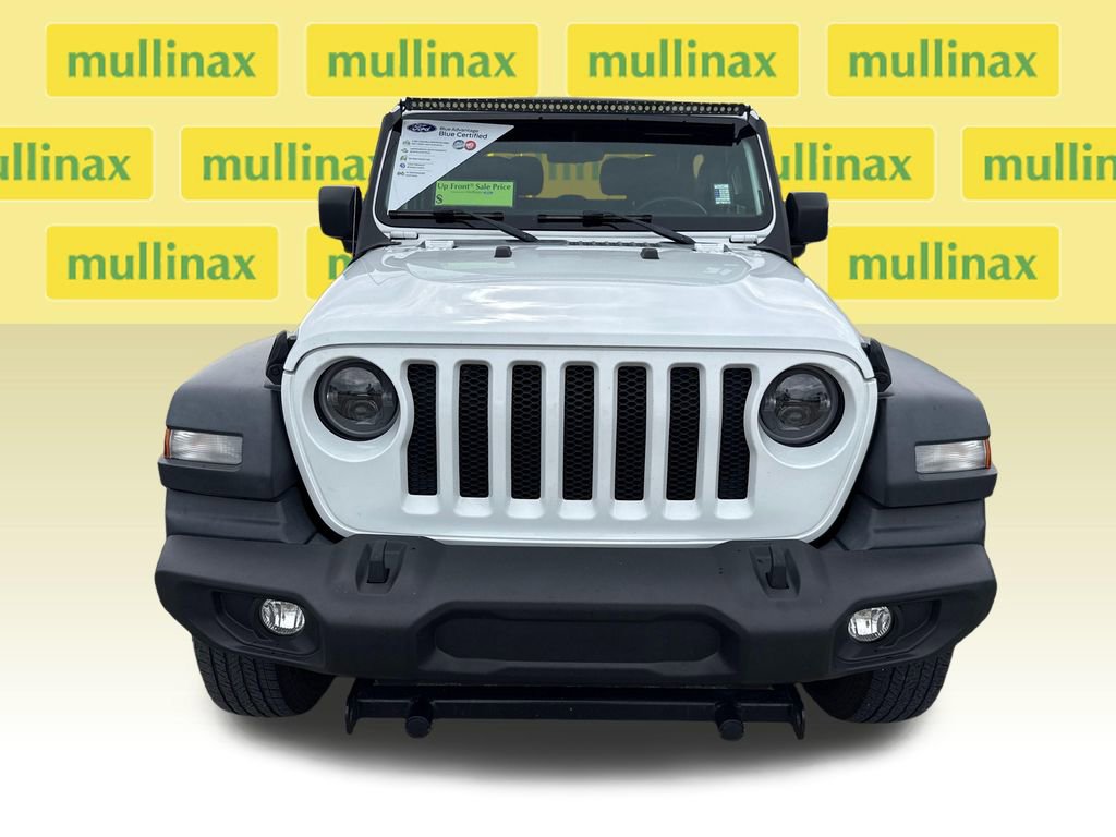 Used 2019 Jeep Wrangler Sport AWD/4WD image 11