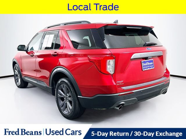 Certified 2024 Ford Explorer XLT w/ Equipment Group 202A AWD/4WD image 7