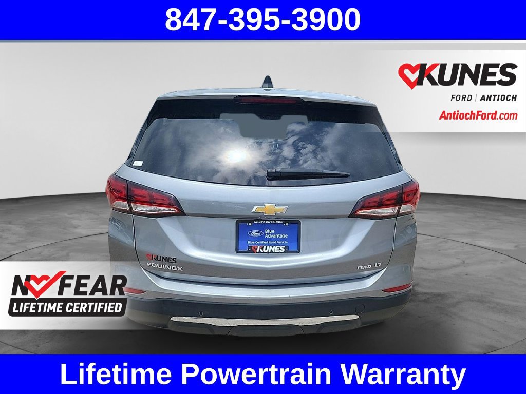 Used 2024 Chevrolet Equinox LT AWD/4WD image 10