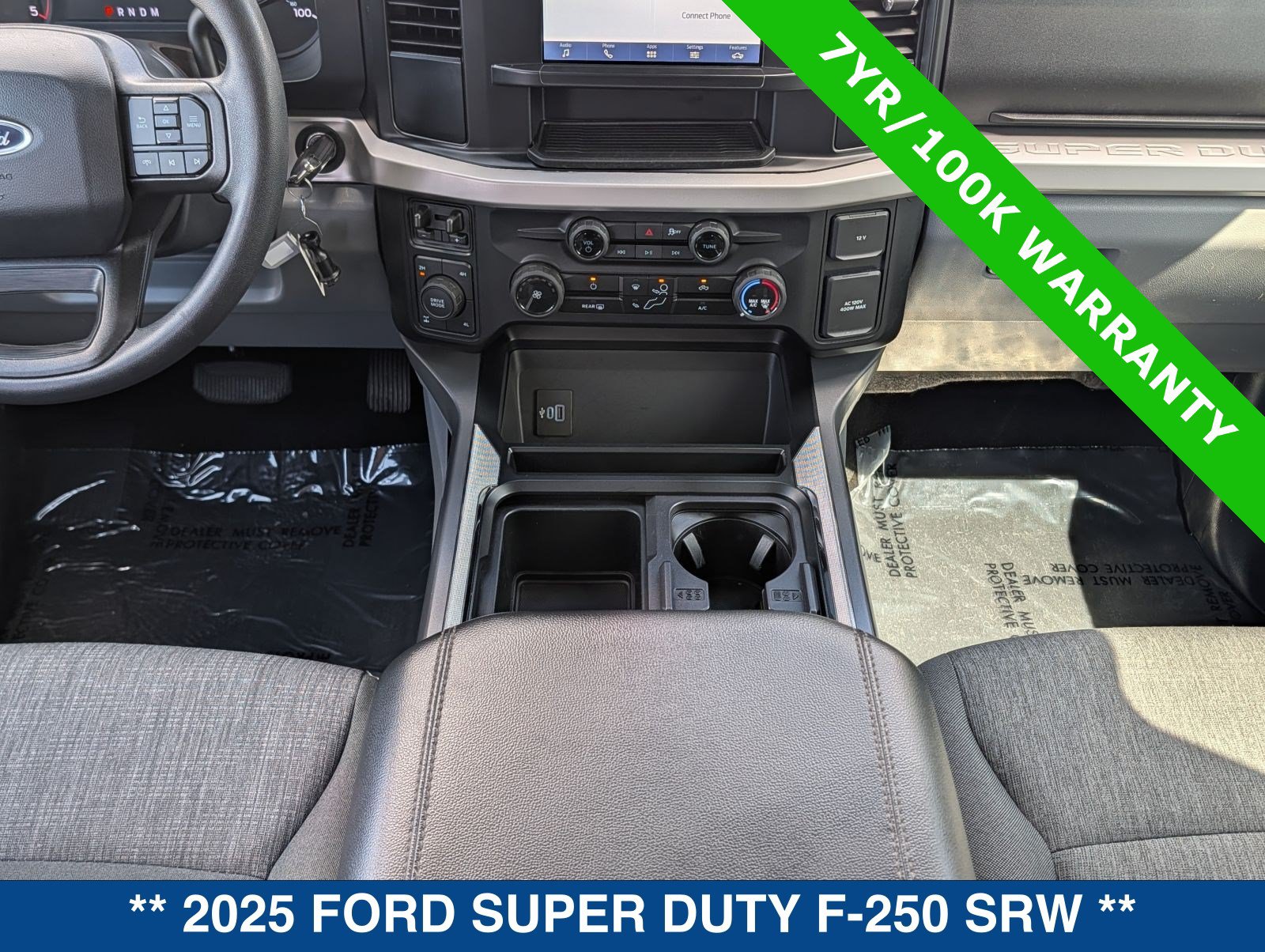 Certified 2025 Ford F250 XLT w/ FX4 Off-Road Package AWD/4WD image 20