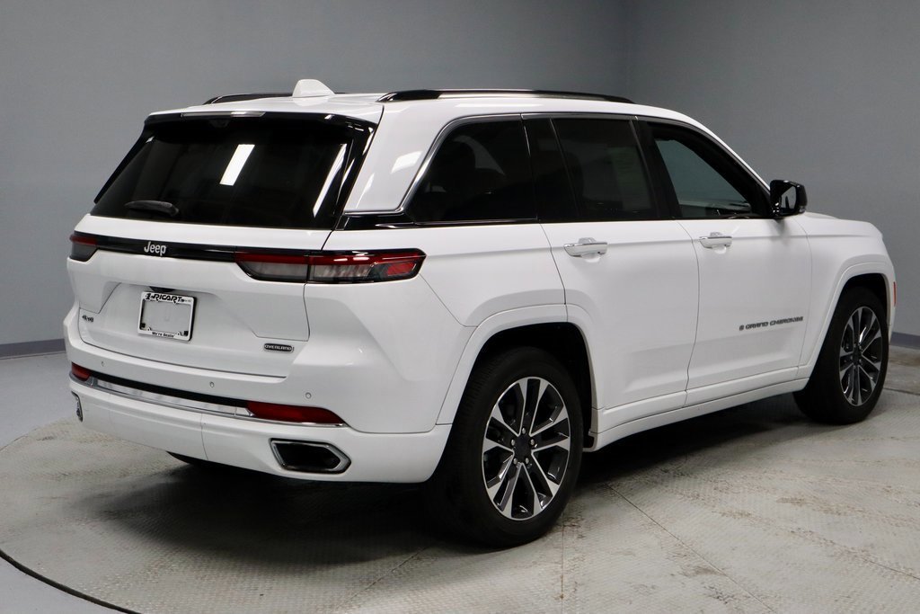 Used 2022 Jeep Grand Cherokee Overland w/ Luxury Tech Group IV image 5
