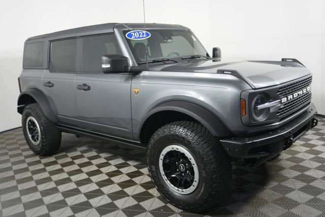 Certified 2022 Ford Bronco Badlands image 6