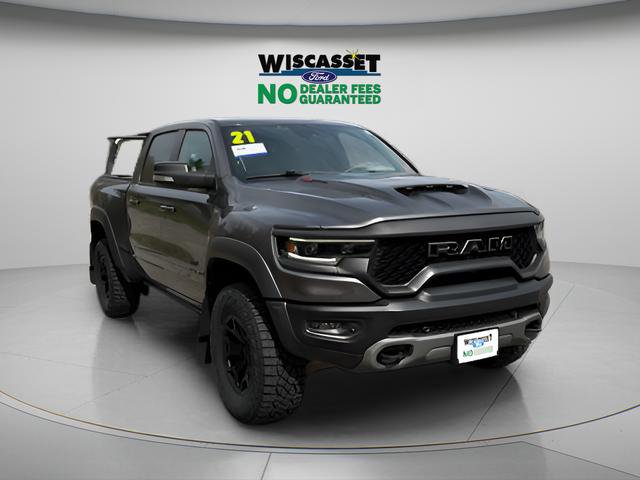 Used 2021 RAM 1500 TRX w/ TRX Level 2 Equipment Group AWD/4WD image 2