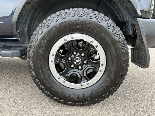 Certified 2021 Ford Bronco Outer Banks w/ Sasquatch Package AWD/4WD image 16