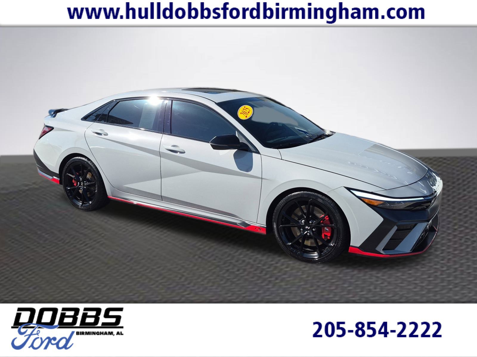 Used 2025 Hyundai Elantra N