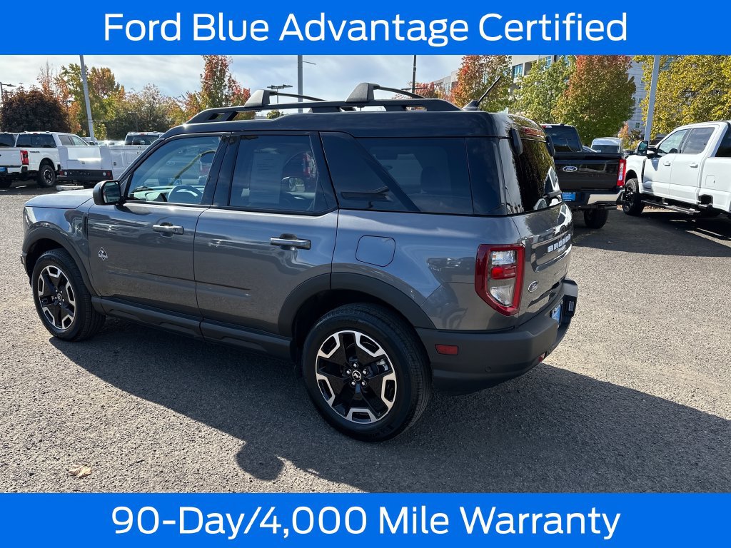 Certified 2023 Ford Bronco Sport Outer Banks w/ Tech Package AWD/4WD image 5