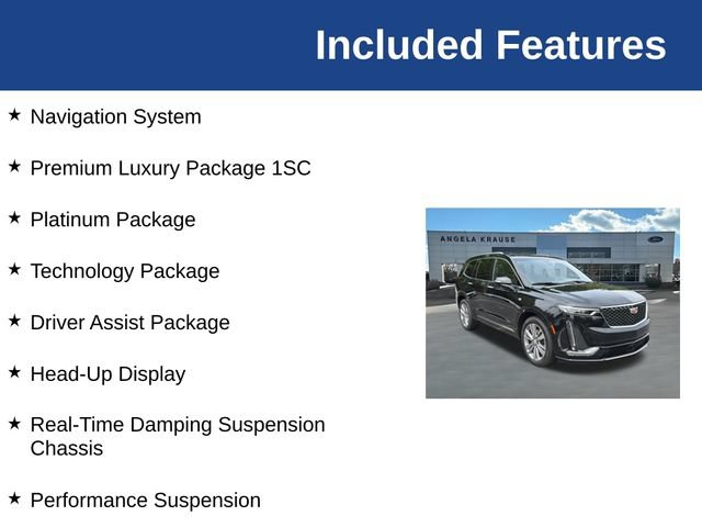 Used 2024 Cadillac XT6 Premium Luxury w/ Platinum Package FWD image 5