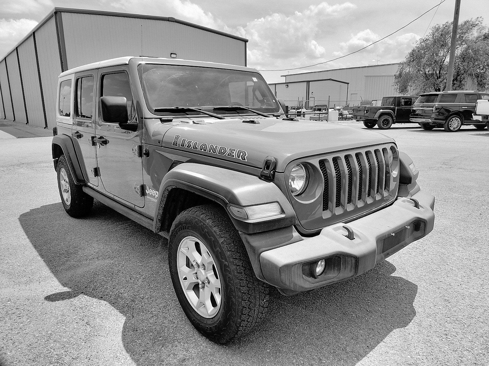 Used 2021 Jeep Wrangler Unlimited Sport