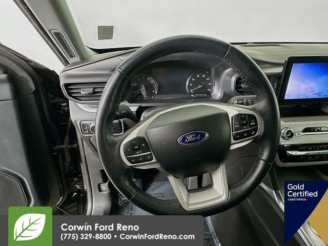 Certified 2023 Ford Explorer XLT w/ Equipment Group 202A image 14