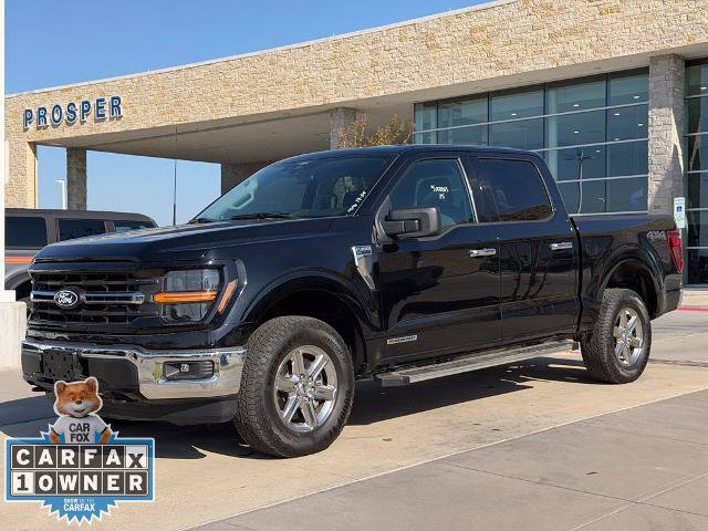 Certified 2025 Ford F150 XLT w/ Equipment Group 301A Standard AWD/4WD image 9