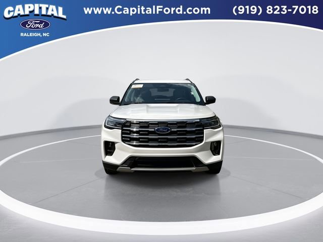 Certified 2025 Ford Explorer Active w/ Active Comfort Package AWD/4WD image 8