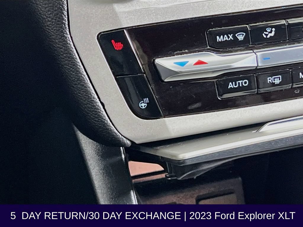 Certified 2023 Ford Explorer XLT w/ Equipment Group 202A AWD/4WD image 25