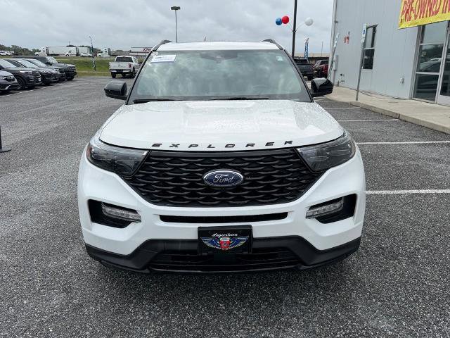 Certified 2022 Ford Explorer ST-Line w/ Class IV Trailer Tow Package image 7