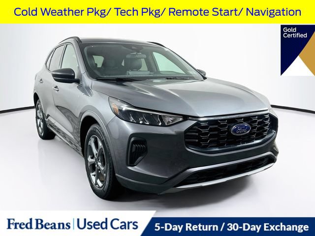 Certified 2023 Ford Escape ST-Line w/ Tech Pack #1