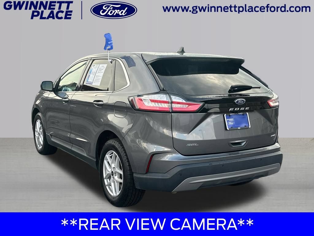 Certified 2024 Ford Edge SEL AWD/4WD image 7