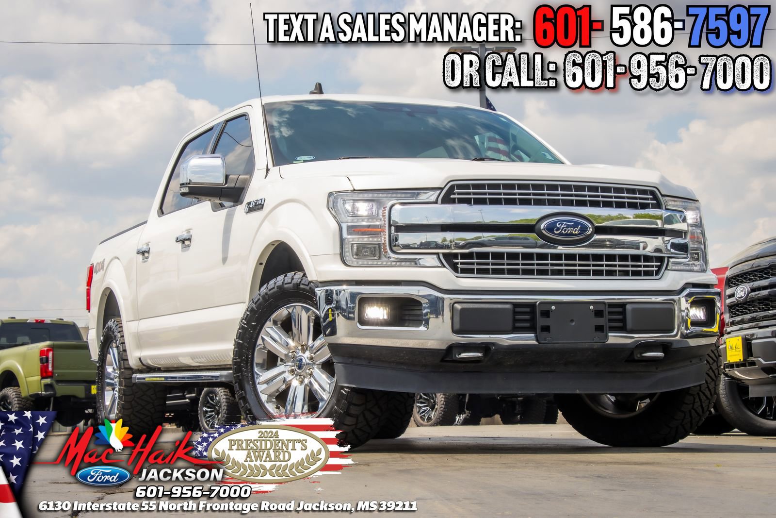 Certified 2020 Ford F150 Lariat w/ Equipment Group 502A Luxury image 4