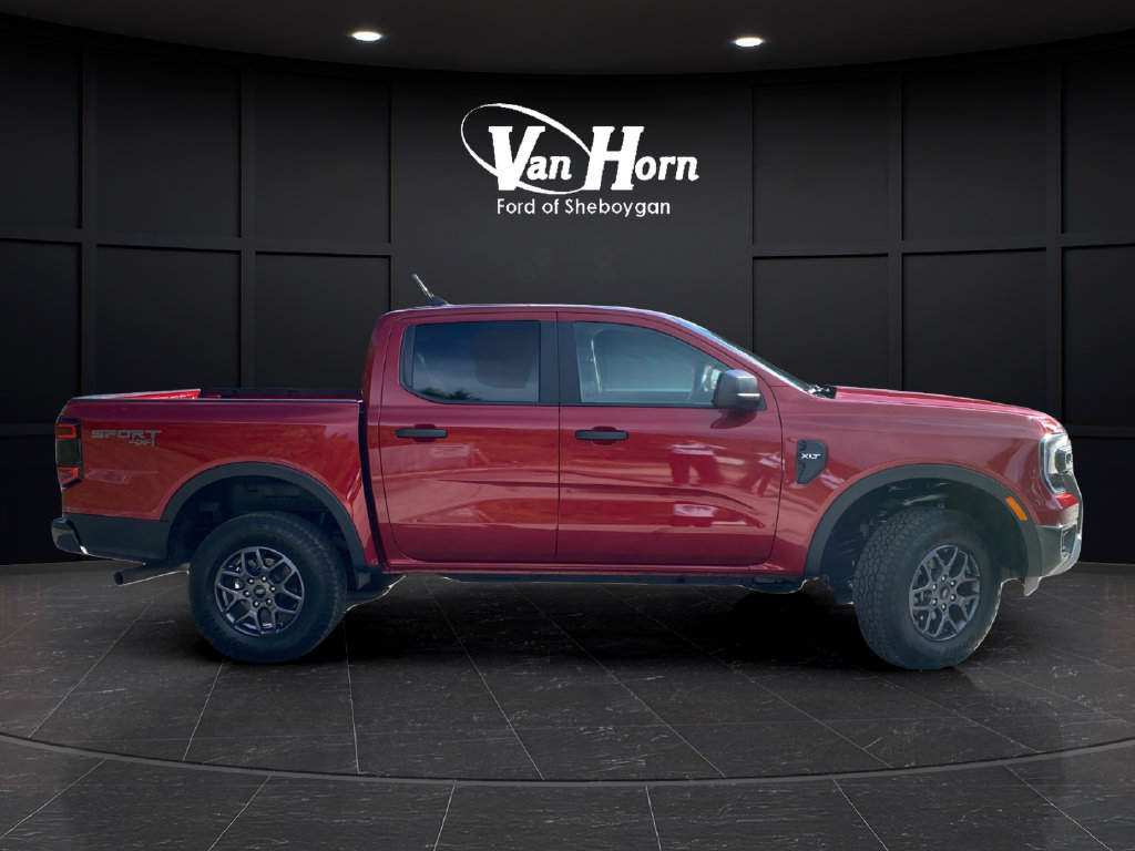 Certified 2026 Ford Ranger XLT w/ Advanced Towing Package AWD/4WD image 8