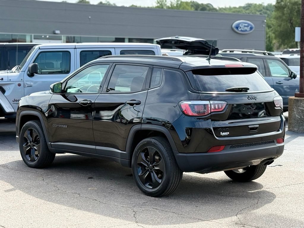 Used 2018 Jeep Compass Latitude AWD/4WD image 33
