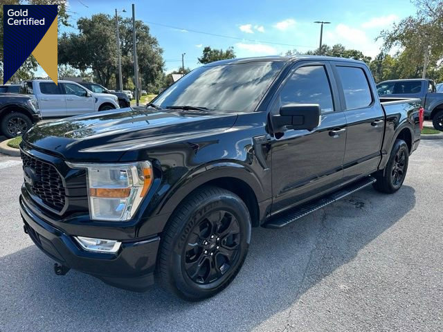 Certified 2022 Ford F150 XL w/ STX Black Appearance Package