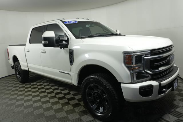 Certified 2020 Ford F250 Platinum w/ FX4 Off-Road Package