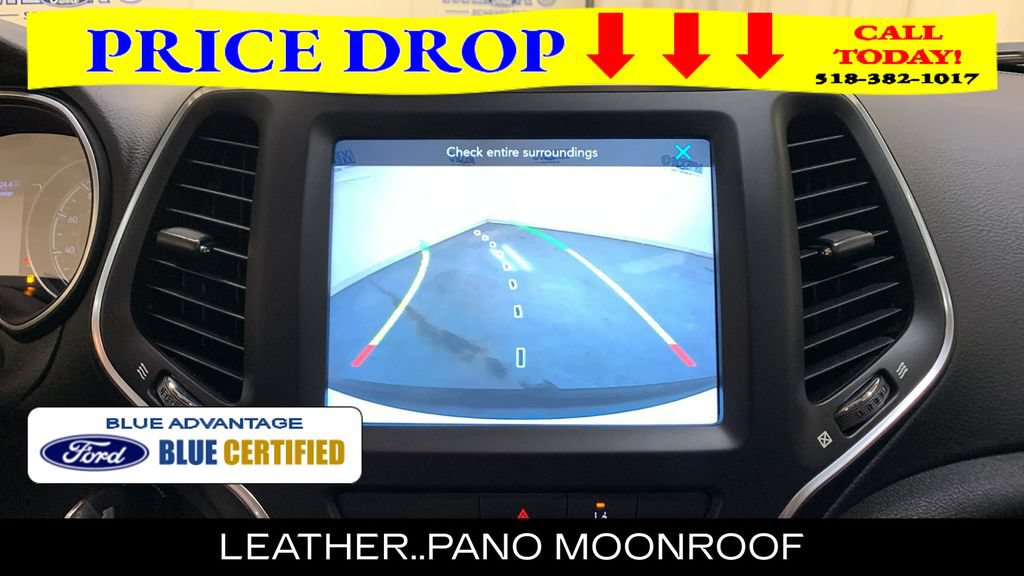 Used 2022 Jeep Cherokee Latitude w/ Sun & Sound Group AWD/4WD image 32
