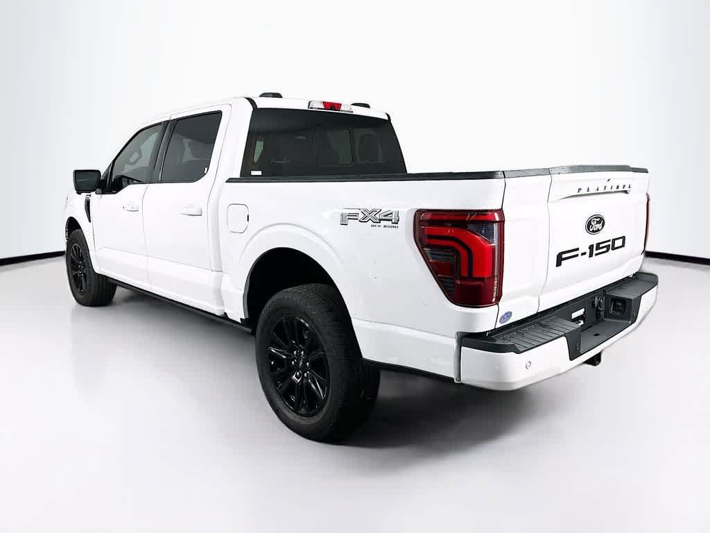 Certified 2025 Ford F150 Platinum w/ Equipment Group 702A High AWD/4WD image 4