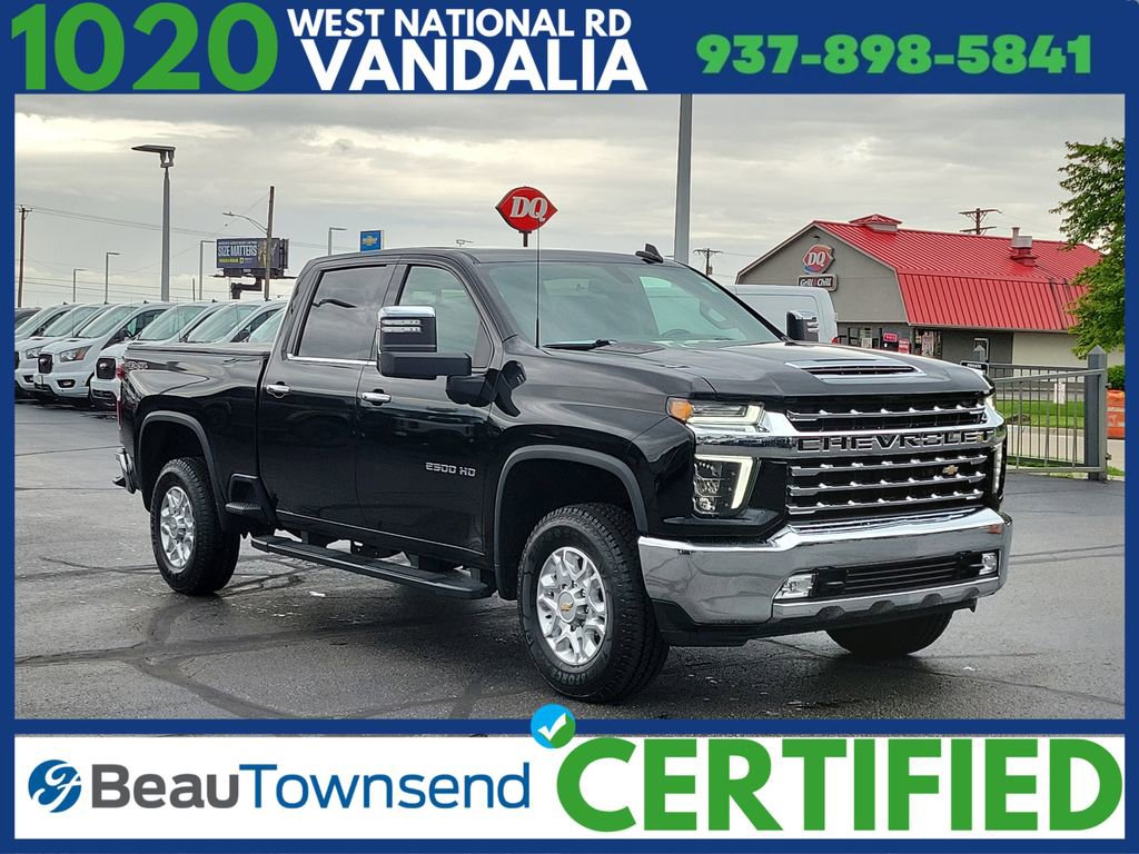 Used 2022 Chevrolet Silverado 2500 LTZ w/ LTZ Convenience Package AWD/4WD image 1