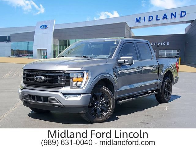 Certified 2023 Ford F150 XLT w/ Equipment Group 302A High