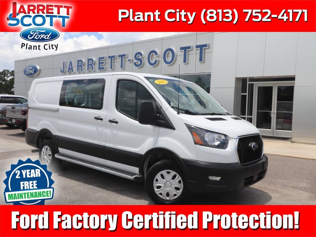 Certified 2025 Ford Transit 250 Low Roof w/ Exterior Upgrade Package RWD video 1