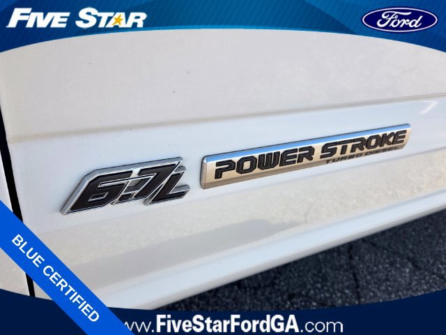 Certified 2021 Ford F450 Platinum w/ FX4 Off-Road Package AWD/4WD image 12