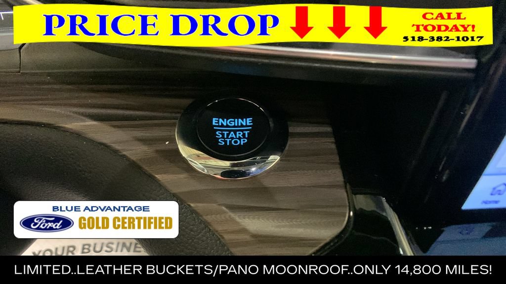 Certified 2024 Ford Explorer Limited w/ Limited Technology Package AWD/4WD image 42