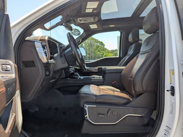 Certified 2024 Ford F350 King Ranch w/ Chrome Package AWD/4WD image 22