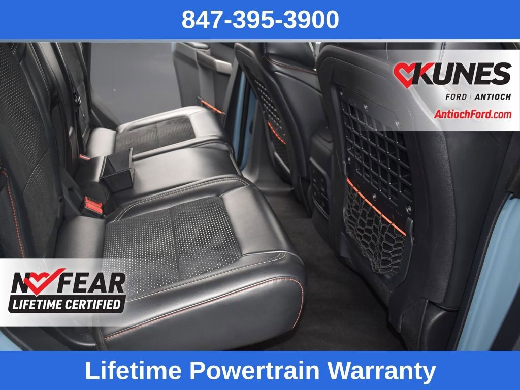 Certified 2022 Ford Bronco Raptor AWD/4WD image 17
