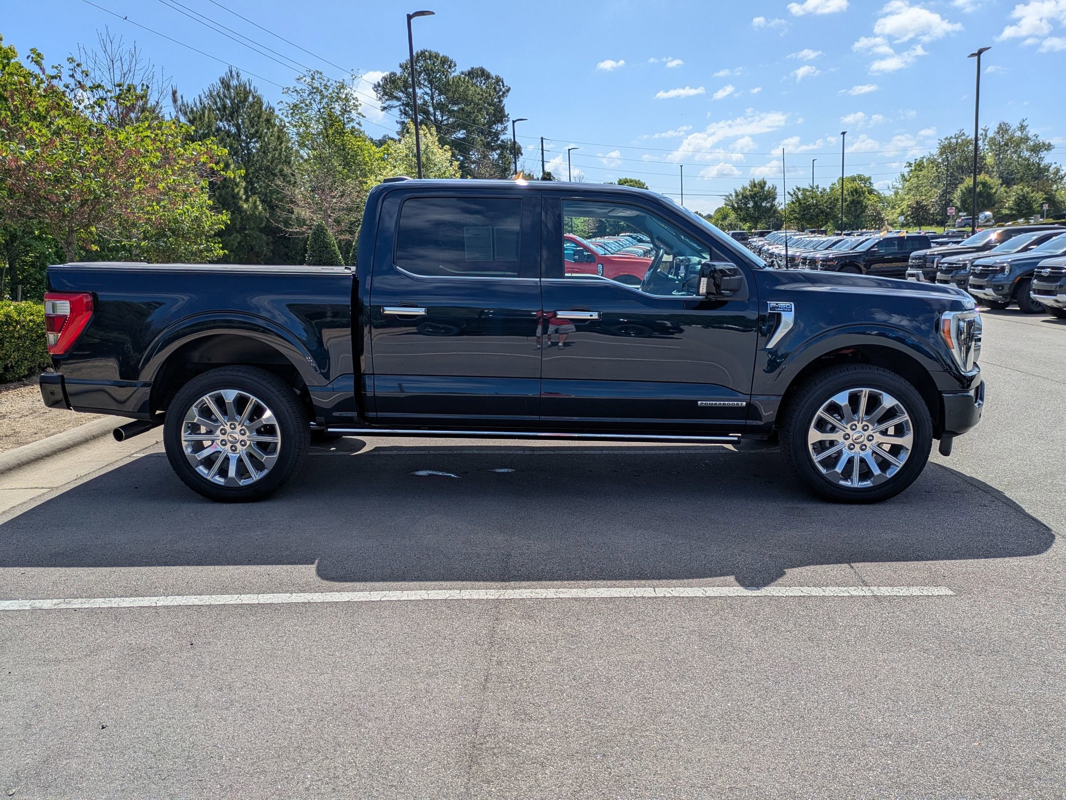 Certified 2023 Ford F150 Limited AWD/4WD image 3