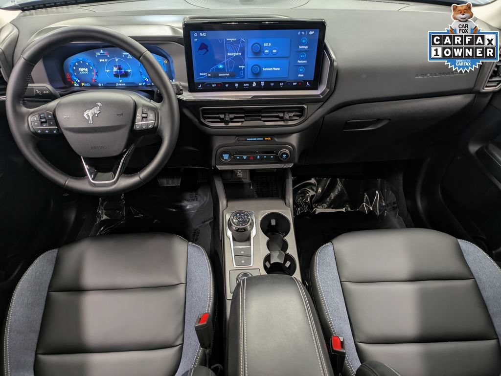 Certified 2025 Ford Bronco Sport Outer Banks w/ Outer Banks Tech Package+ AWD/4WD image 25