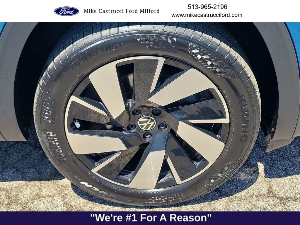 Used 2024 Volkswagen Atlas Cross Sport SE AWD/4WD image 9