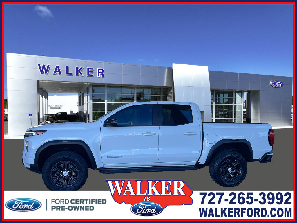 Used 2023 GMC Canyon Elevation w/ Elevation Premium Package