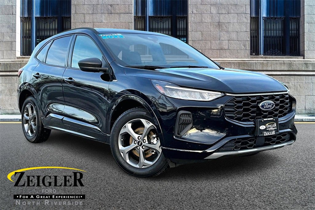 Certified 2023 Ford Escape ST-Line w/ Tech Pack #1 image 1