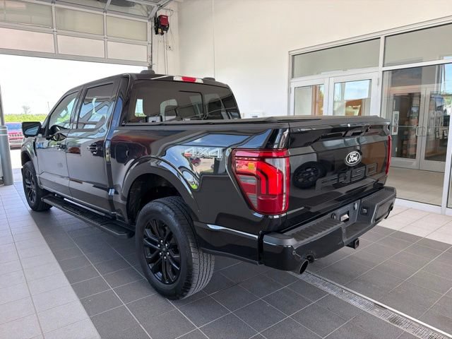 Certified 2024 Ford F150 Lariat w/ Equipment Group 502A High AWD/4WD image 4