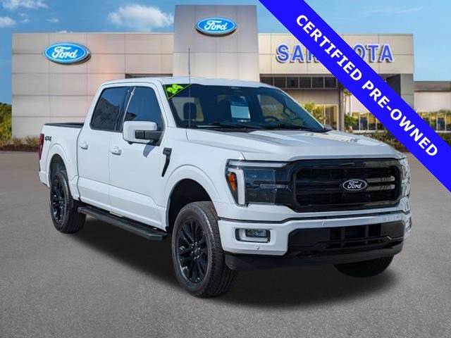 Certified 2024 Ford F150 Lariat