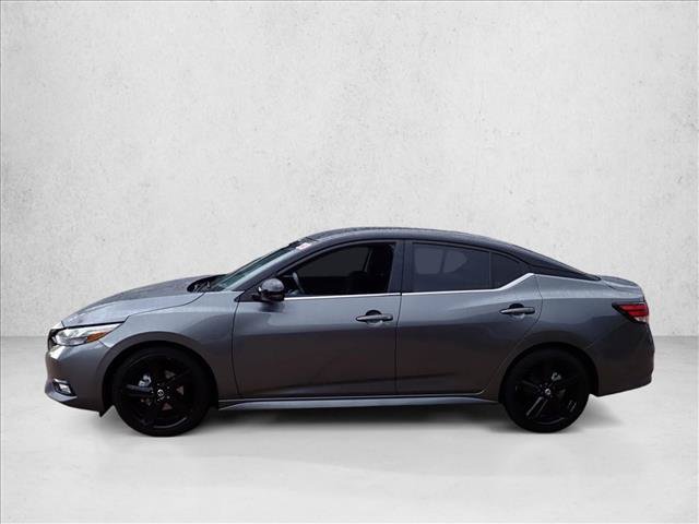 Used 2023 Nissan Sentra SR w/ Midnight Edition Package FWD image 2