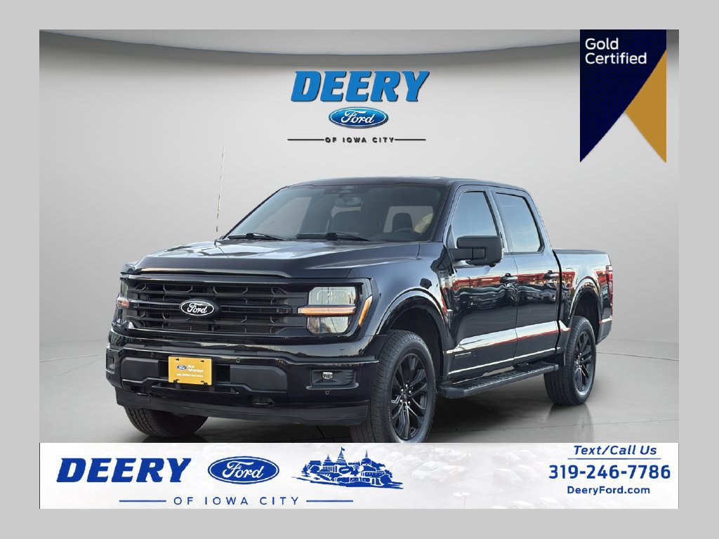 Certified 2024 Ford F150 XLT w/ Equipment Group 302A MID AWD/4WD image 1