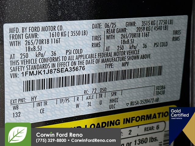 Certified 2025 Ford Expedition Max Active image 35