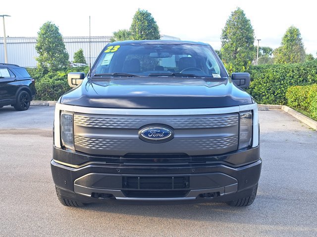 Certified 2023 Ford F150 Lightning XLT image 2