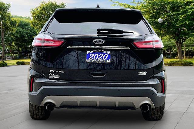 Certified 2020 Ford Edge SEL FWD image 4