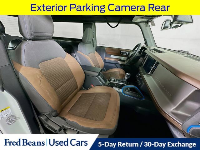 Certified 2023 Ford Bronco Outer Banks w/ Sasquatch Package AWD/4WD image 34