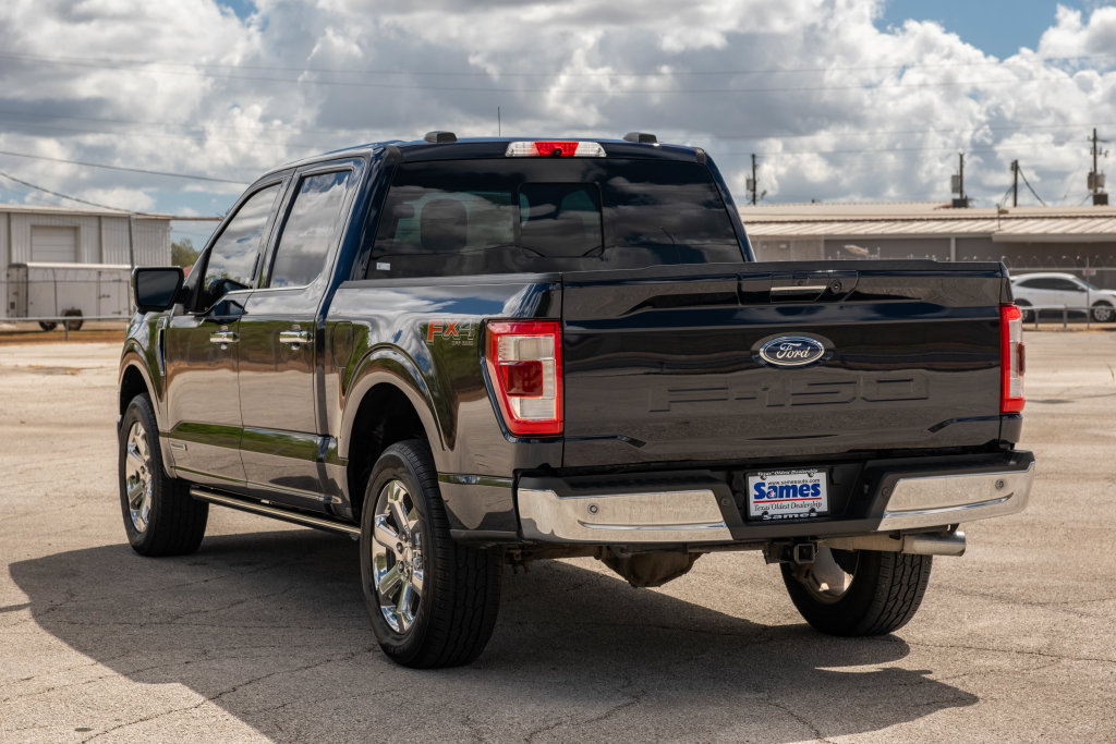 Certified 2021 Ford F150 Lariat w/ Equipment Group 502A High AWD/4WD image 6